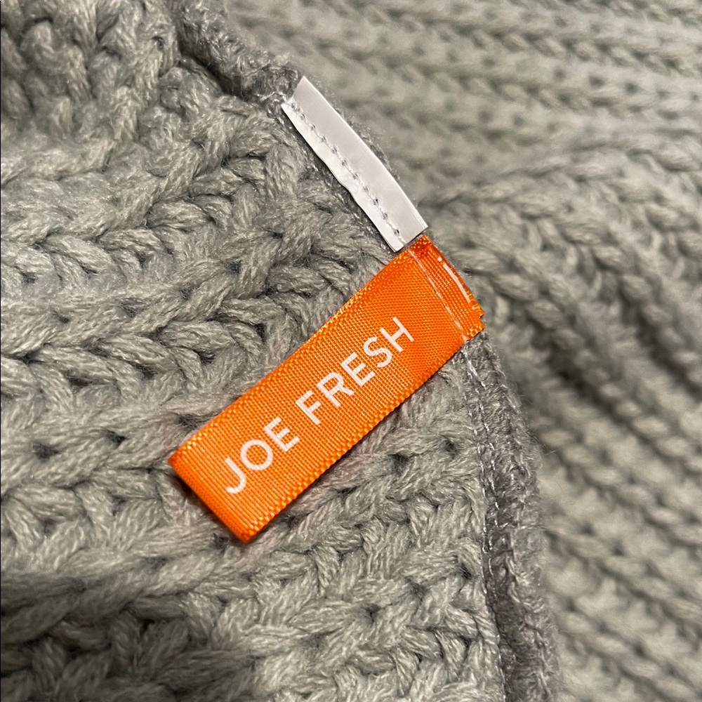 Silver Knit scarf - Picture 4 of 7